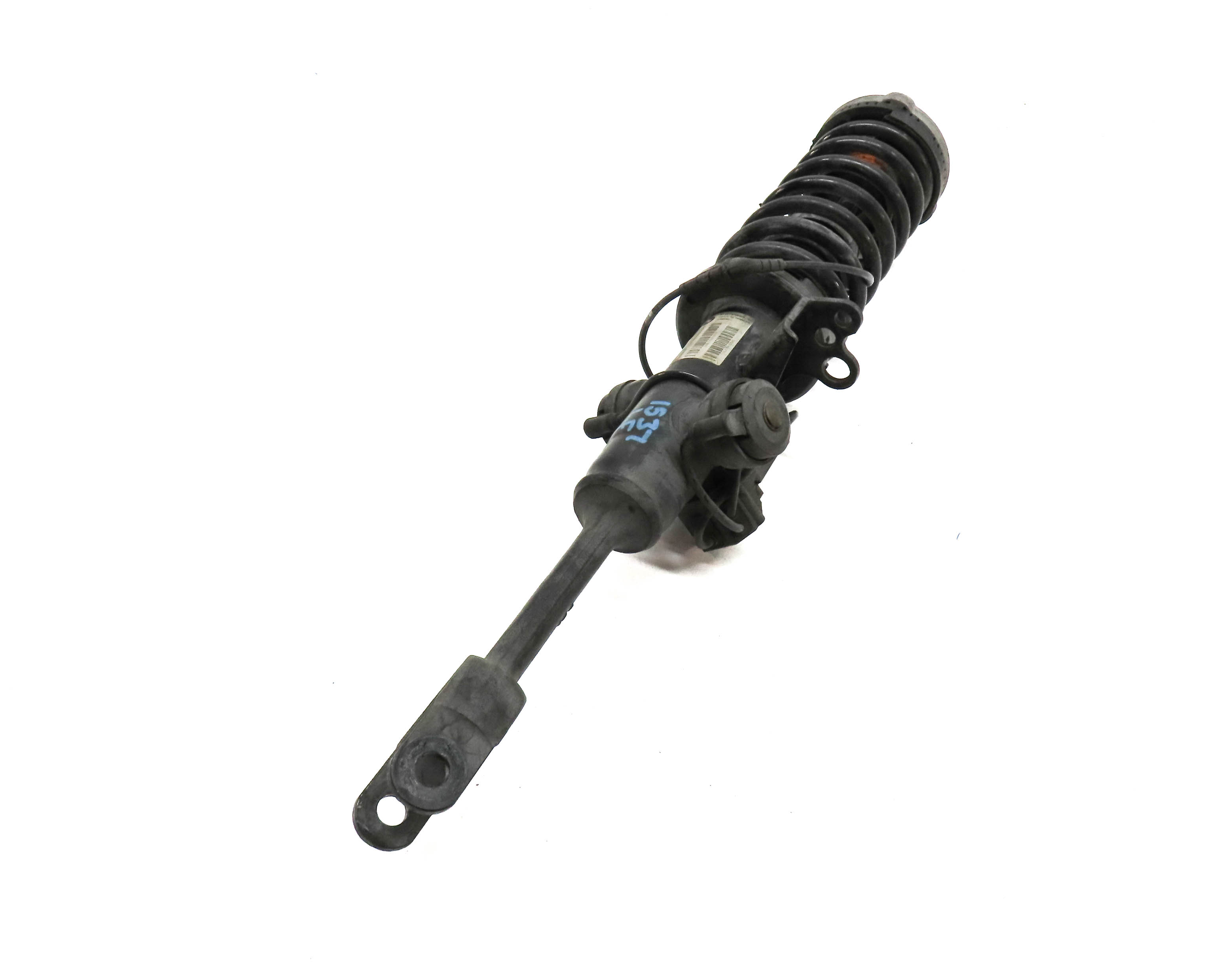 2009-2012 BMW 550iGT 740i 750i B7 (F10 F01) RWD - LEFT FRONT EDC SHOCK STRUT — exact item pictured